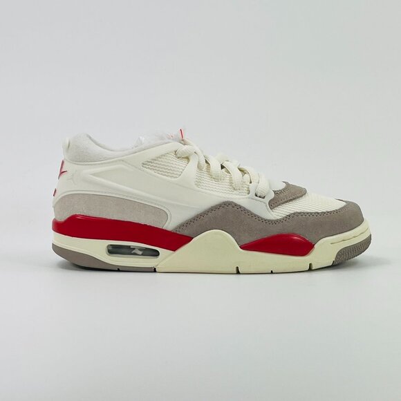 Air Jordan 4 RM GS 'Sail Fire Red' IH7458-100 Multi Size